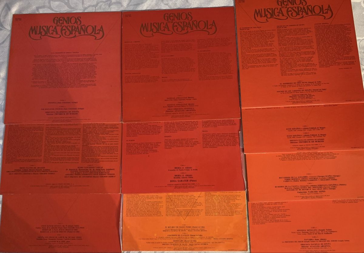Dischi in vinile: 10 Schallplatten spanisch – Usato da Davos Dorf venduto da piso56 1