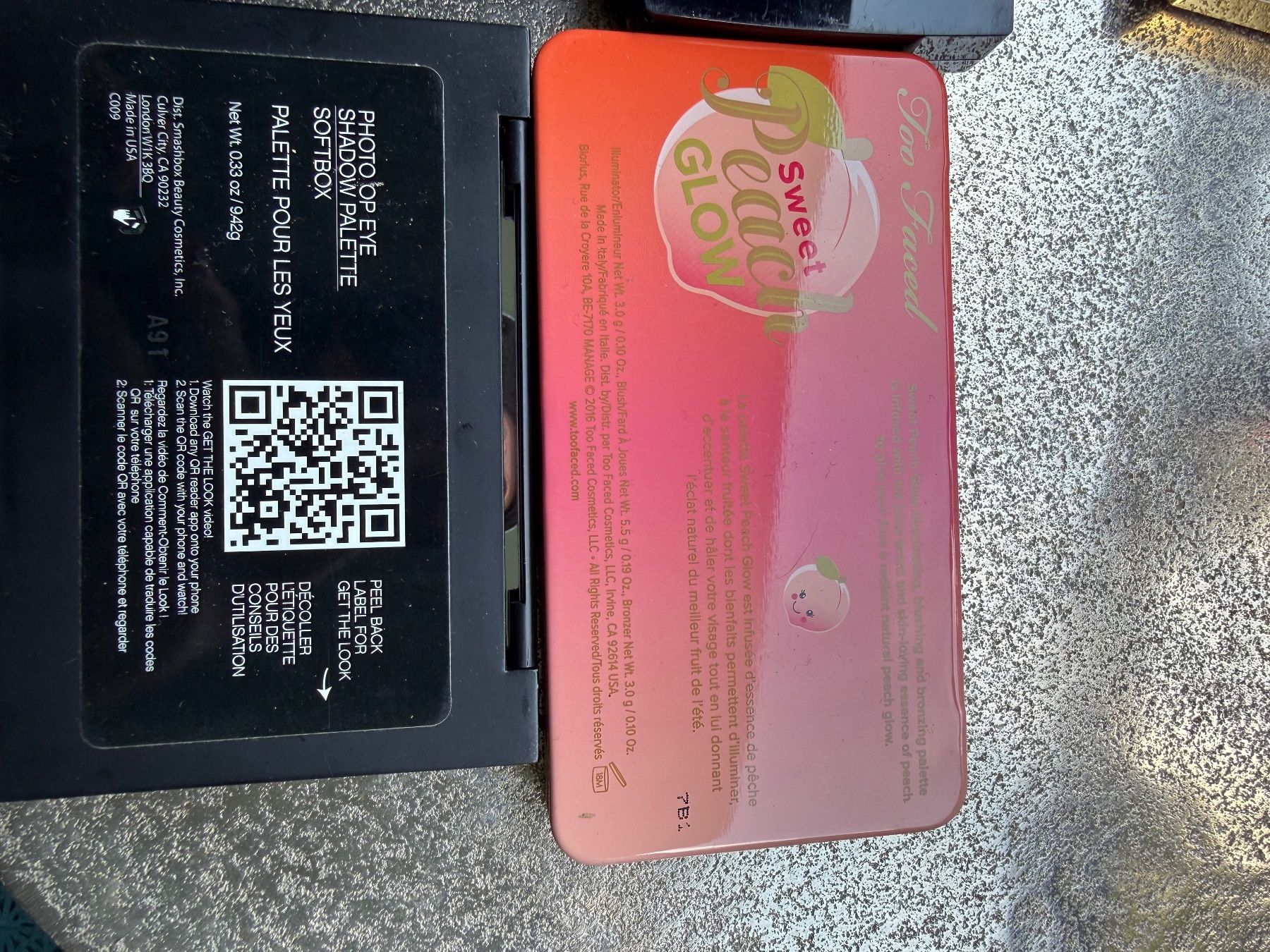 Altro in Stoviglie & Bicchieri: Makeup Palette and Powder Set Various Brands Used – Nuovo (secondo la descrizione) da Zürich venduto da pinish 9