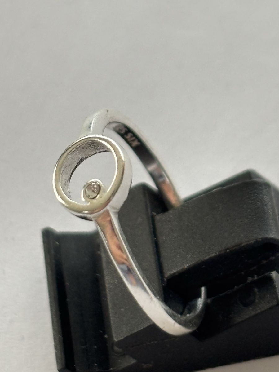 Anelli: Ring Silber 925 – Usato da Langnau am Albis venduto da flusspflege 1