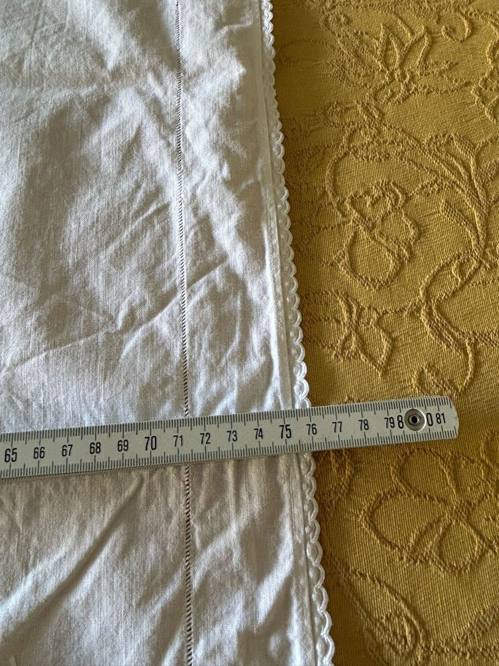 Altra biancheria da tavola: Tovaglia bianca 76x79 cm – Usato da Melano venduto da H-Sara 2