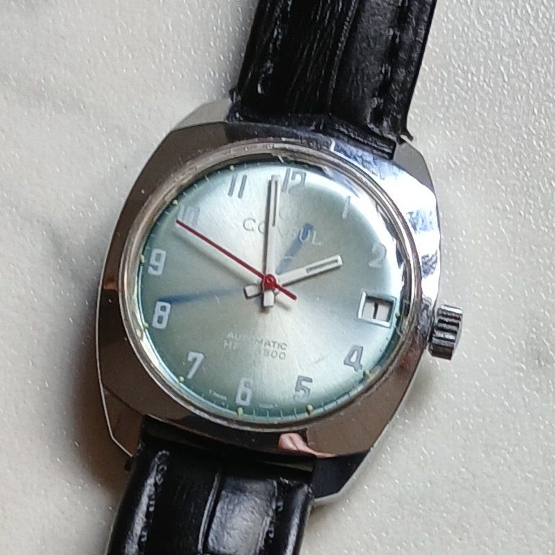 Orologi: "CONSUL" Automatik Armbanduhr – Nuovo (secondo la descrizione) da Kesswil venduto da Firlefanzel 2