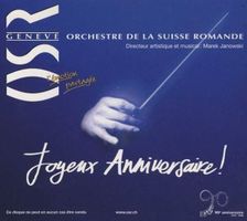 Orchestre de la Suisse Romande OSR / Marek Janowski  2008 CD