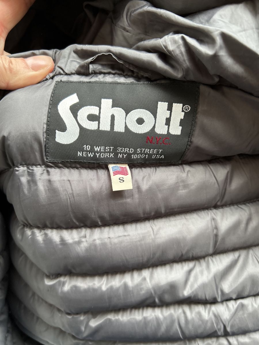 Schott Giacche: Doudoune Schott S – Nuovo (secondo la descrizione) da Athenaz (Avusy) venduto da cyrano476 3