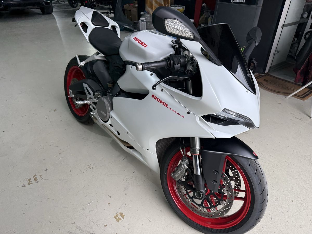 Ducati Route: Ducati Panigale 899 – Neuf (Voir description) à Cham par sfl_txv9