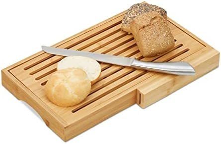 Elettrodomestici da cucina: Brotschneidebrett Krümelrost Bambus – Nuovo e nell'imballaggio originale da Hundwil venduto da pak_7zvn 1