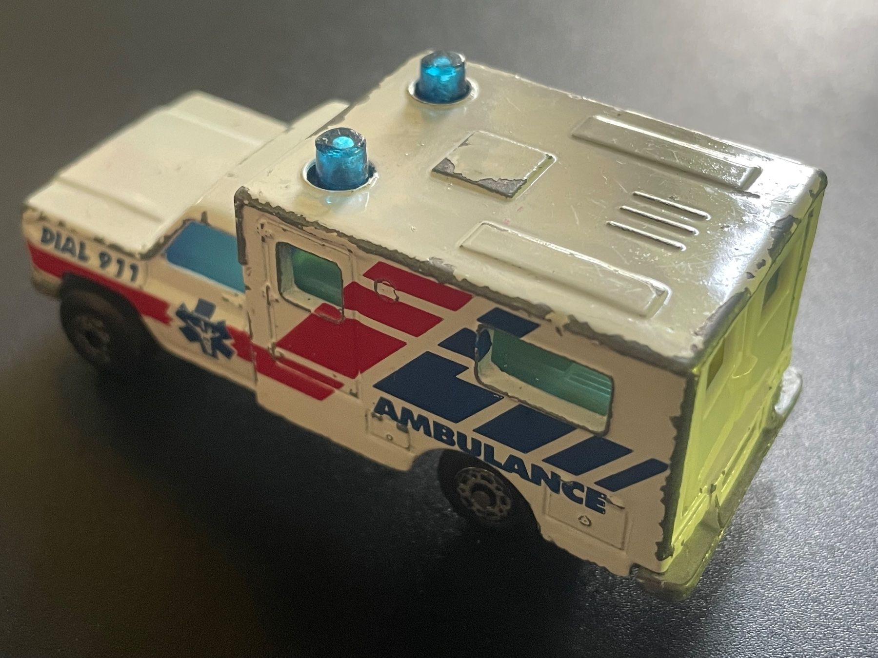 Matchbox Modellini d'auto: Matchbox Ambulance 1977 – Usato da Volketswil venduto da rubin74 2