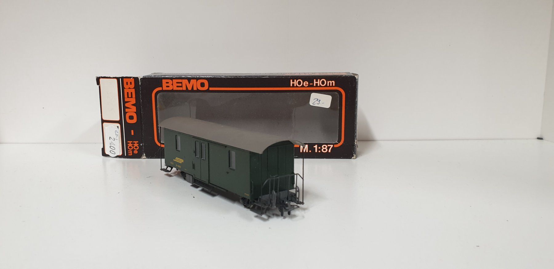 Bemo Modelleisenbahnen: Bemo RhB Gepäckwagen – Gebraucht aus Geroldswil von TopTrain54 5