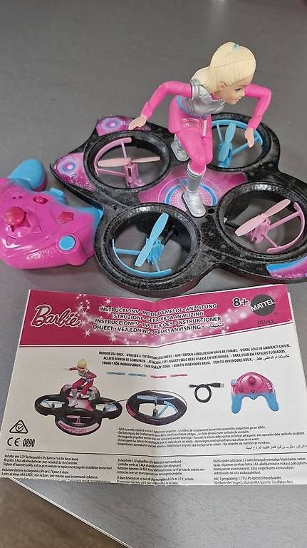 Hoverboard: Barbie RC Hoverboard – Usato da Adelboden venduto da Bemako 1