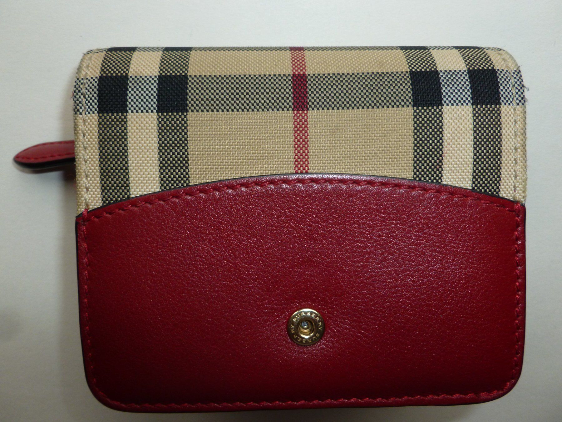 Burberry Portamonete: BURBERY Portemonnaie – Nuovo (secondo la descrizione) da herisau venduto da bluesnow 1