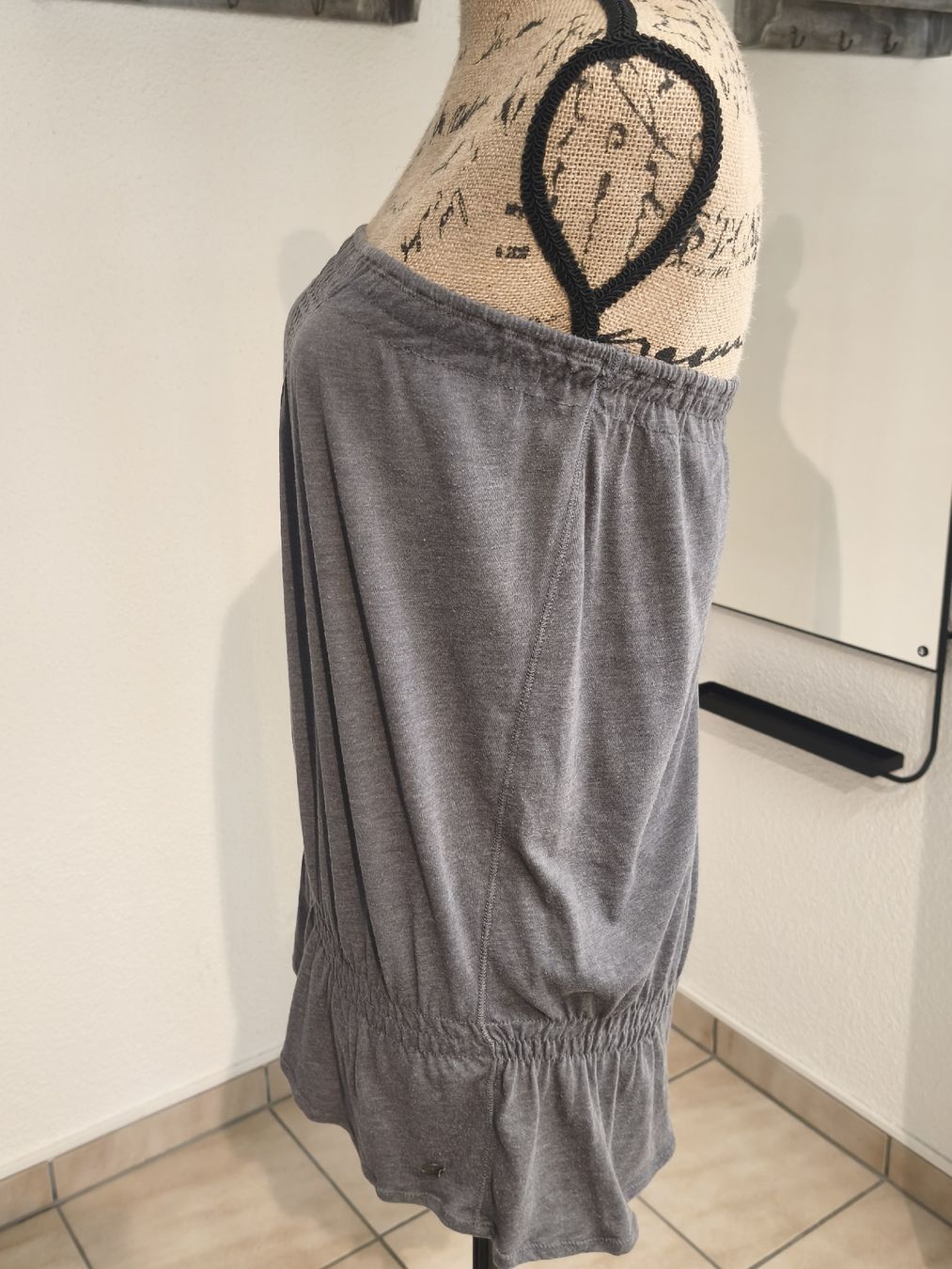 S.Oliver Top: Damen Oberteil grau Grösse L  by s.Oliver – Usato da Emmetten venduto da SecondhandSiska 1