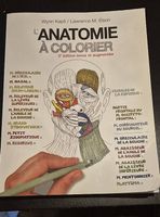 Planches d anatomie à colorier