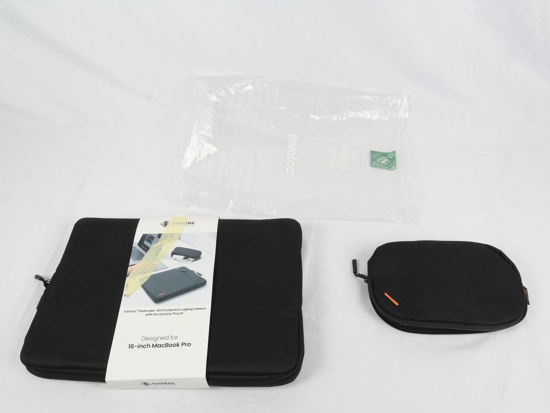 Borse: TOMTOC Defender-A13 Laptop Sleeve – Nuovo e nell'imballaggio originale da Steinen venduto da Restwert_Steinen