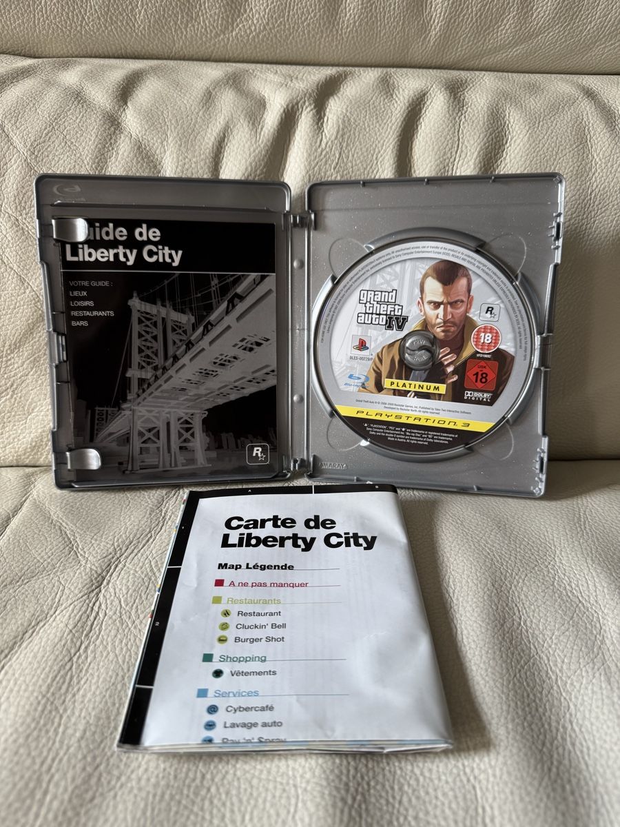 Sony Spiele: GTA IV Platinum (PS3) – Gebraucht aus Moudon von rod_ybn7 2