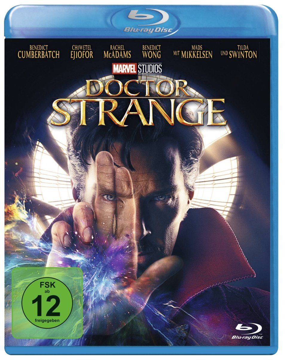 Alle DVDs: Doctor Strange [Blu-ray] – Neu (gemäss Beschreibung) aus Schwaderloch von bademeister79
