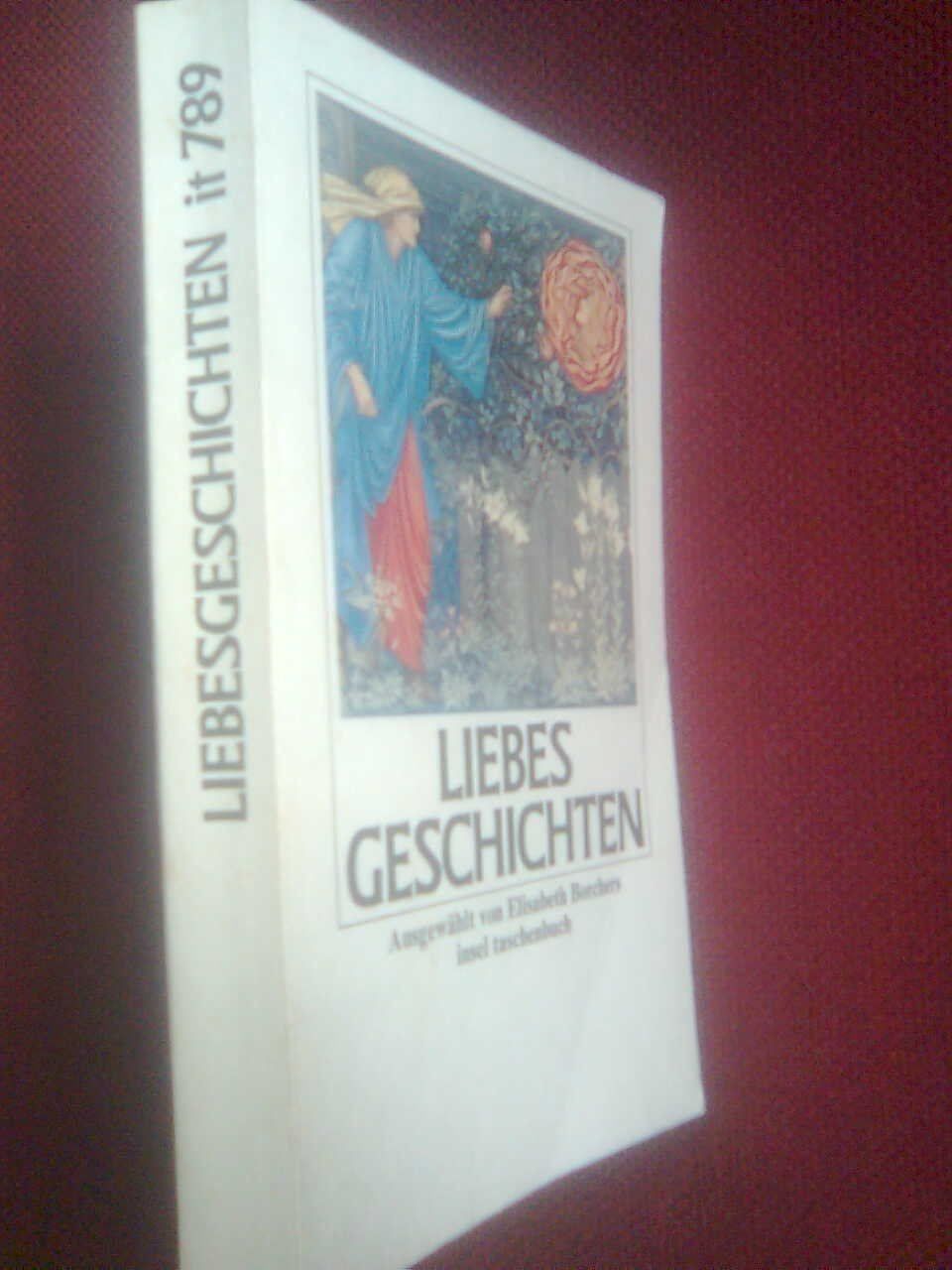 Libri: Elisabeth Borchers   Liebesgeschichten – Usato da Basel venduto da Alacant 2