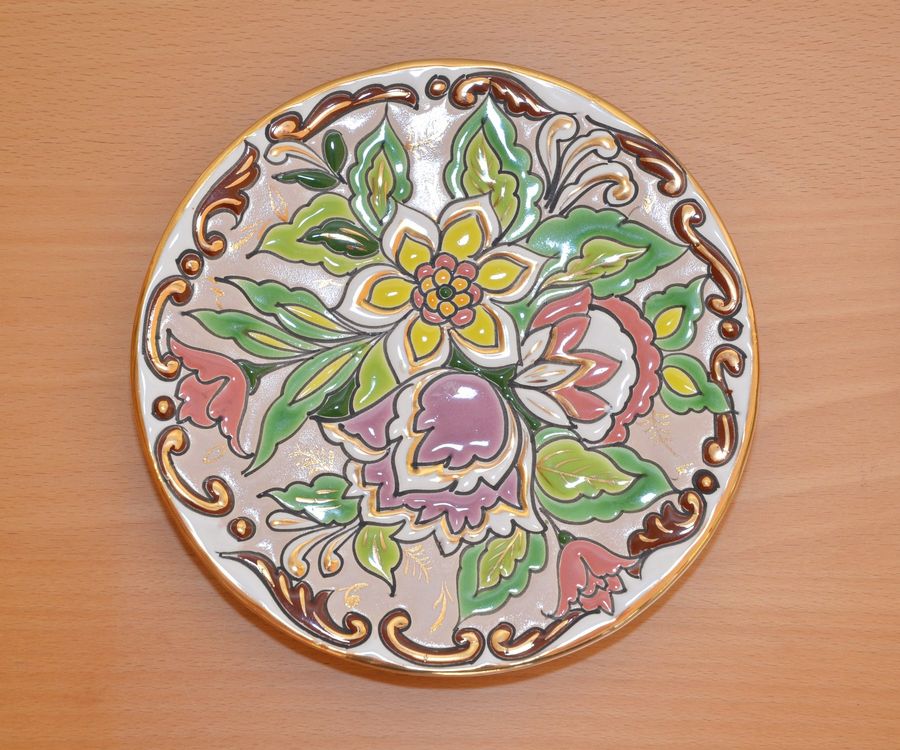 Keltische Grüne-Mann Sanduhr – Handbemalt, 15,2 Cm Hoch, Aus Harz, Dekorativ Für Zuhause, Ca. 5,5 Minuten Laufzeit