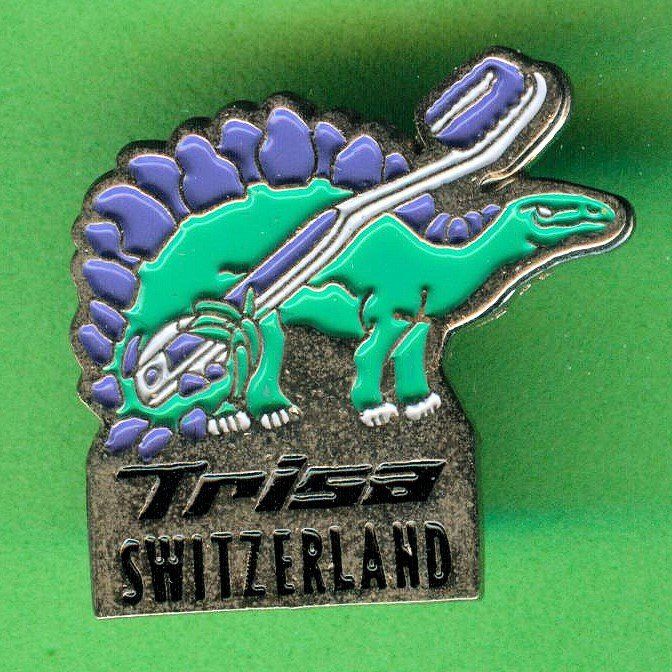 Placchette & Badge: Trisa  Zahnbürste – Usato da Winterthur venduto da Sammleroase