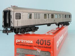 Primex/Märklin  4015 Silberling Steuerwagen, NEU