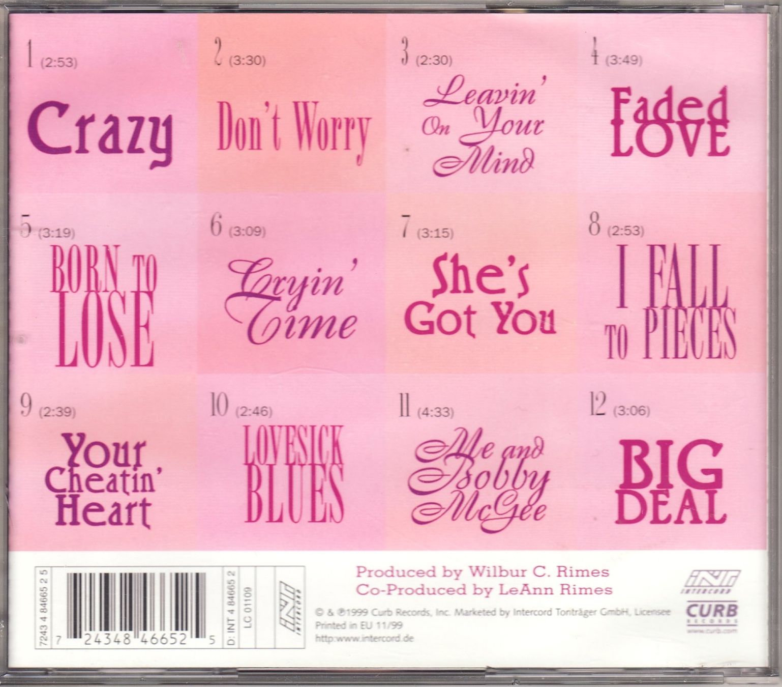 CDs: LeAnn Rimes  LeAnn Rimes – Neu (gemäss Beschreibung) aus Boussens von catfood01 1