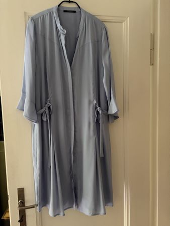 Kleid hellblau Grösse 38 Bruuns Bazaar