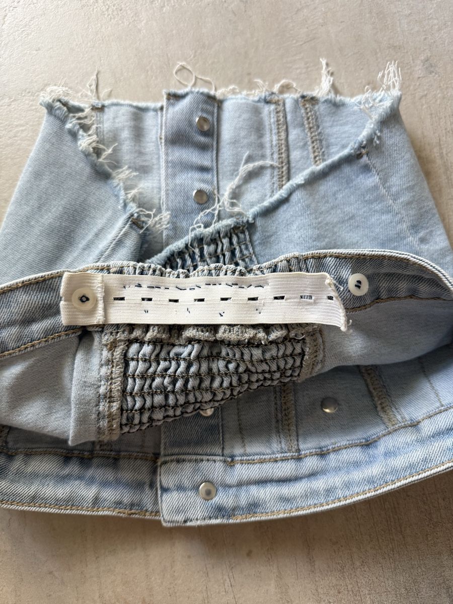 Top: Summer Denim tube top – Usato da Zürich venduto da dam_t7hk 5