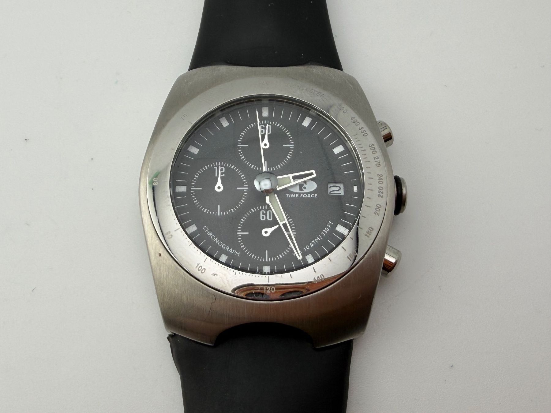Orologi: TIME FORCE Herrenuhr läuft – Usato da Biel/Bienne venduto da MrP_WatchesBiel