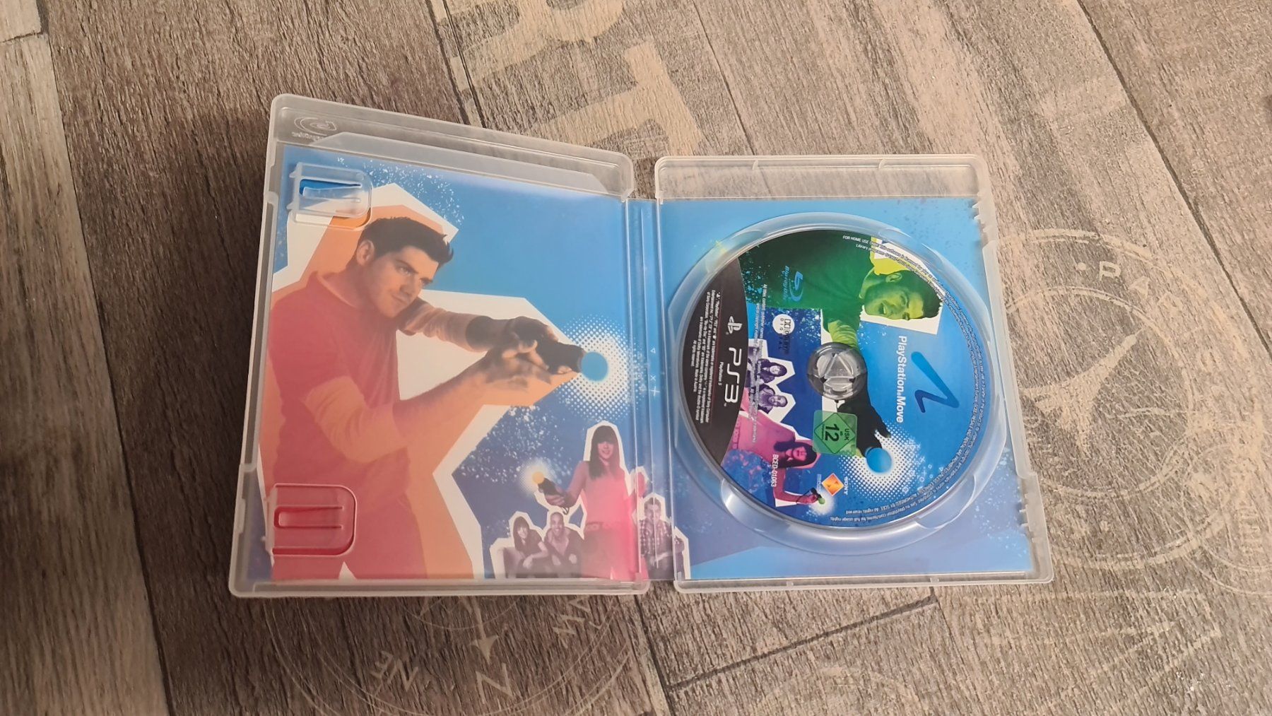 Jeux: Starter Disc PSMove - PS3 – D'occasion à Crémines par Blakedrake 2