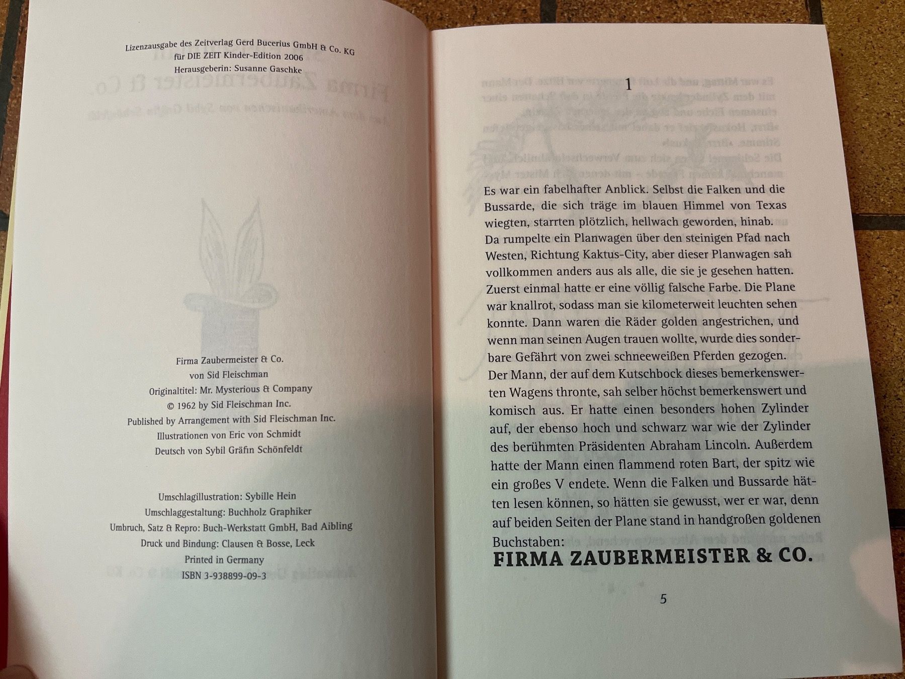 Libri: Firma Zaubermeister & Co. – Usato da Brugg AG venduto da corkycanada 1