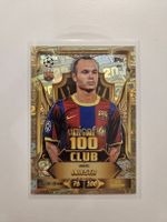 Topps Match Attax 2026/27 No.487 Andres Iniesta 100 Club
