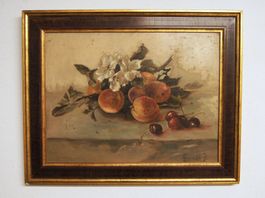 Stillleben mit Früchten, Österreichische Schule um 1900