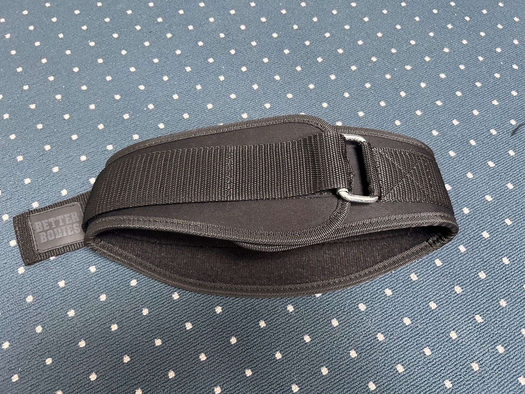 Gürtel: Gewichthebergurt/Liftingbelt Better Bodies – Gebraucht aus Lausen von fondi17 1