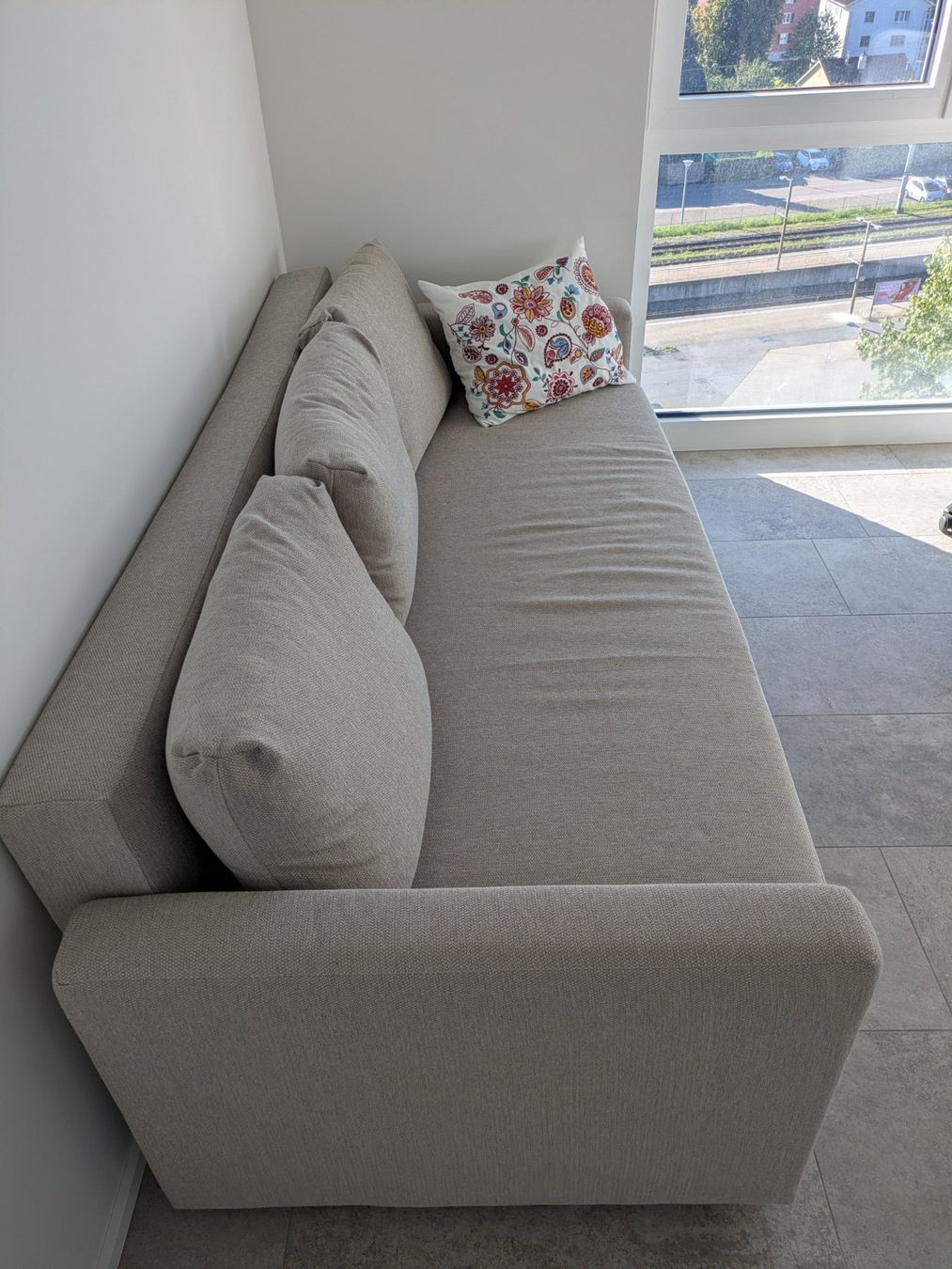 Ikea Divani: Ausklappbares Schlafsofa – Usato da Heerbrugg venduto da zec_r5gc 1
