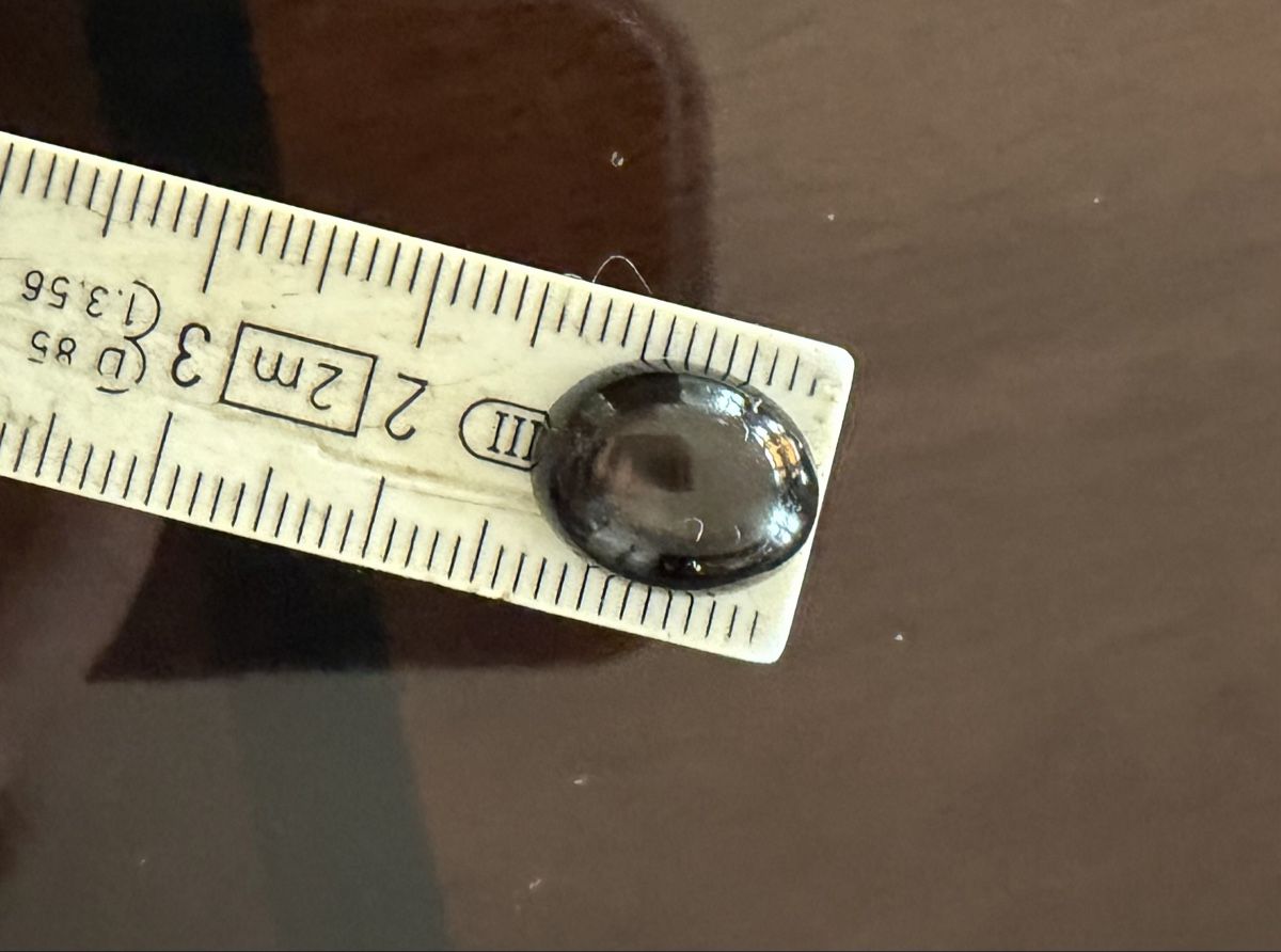 Edelsteine: Sternobsidian  Cabochon  1.4 cm – Neu und originalverpackt aus Zürich von joyfulgrace 3