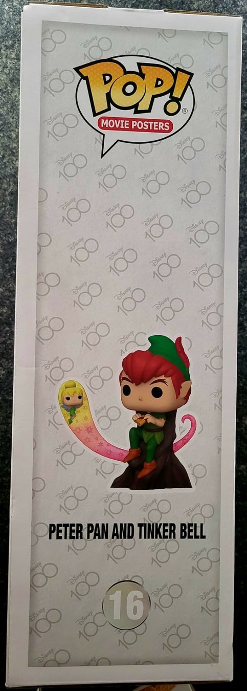 Funko Figuren: Funko Pop Poster Disney   Peter Pan and Tinker Bell – Neu und originalverpackt aus Montet (Glâne) von KOADA 2