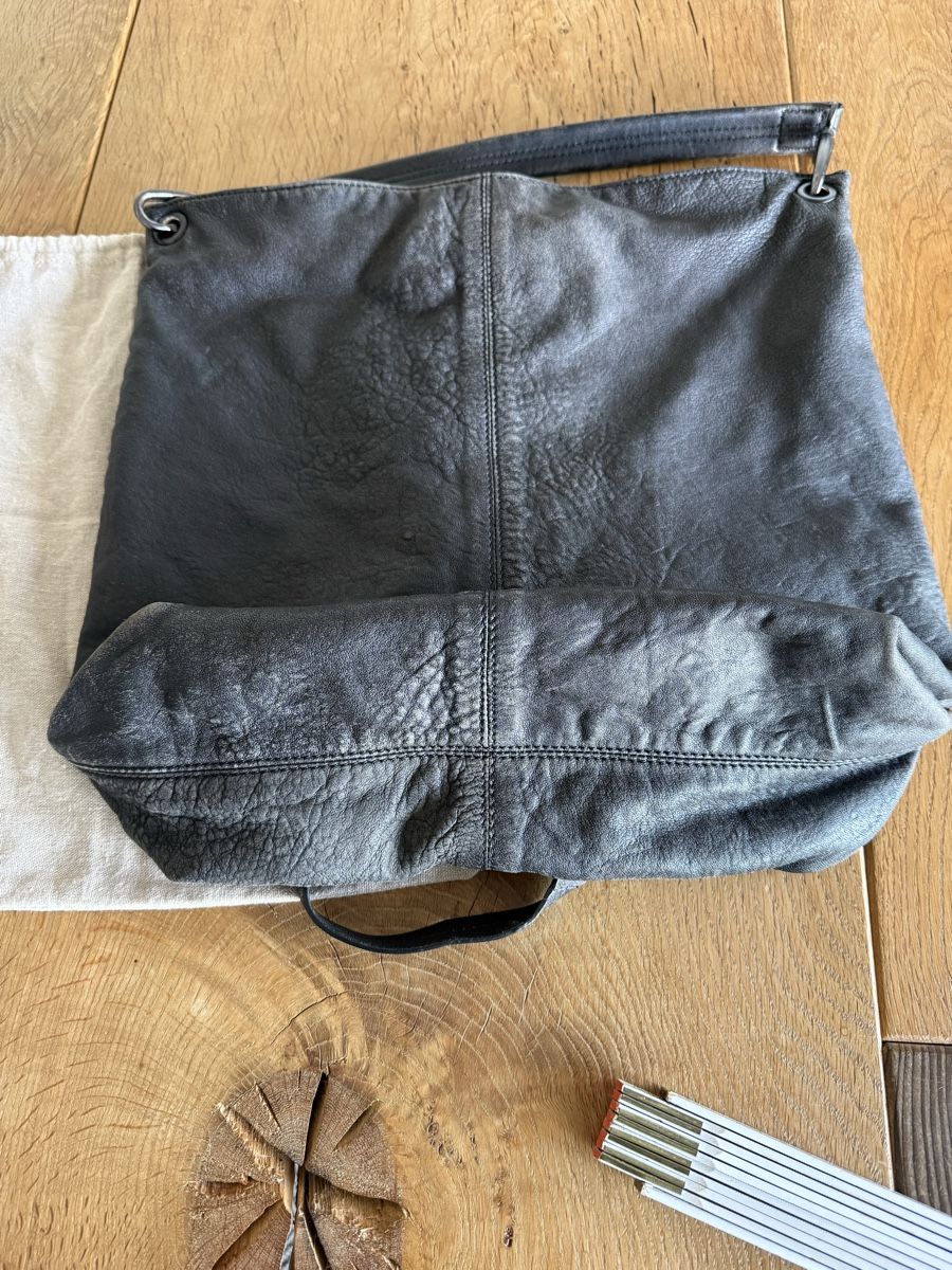 Nile Borse da donna: Nile Lagenlook Ledertasche  Staubbeutel – Usato da Sirnach venduto da sirni 6
