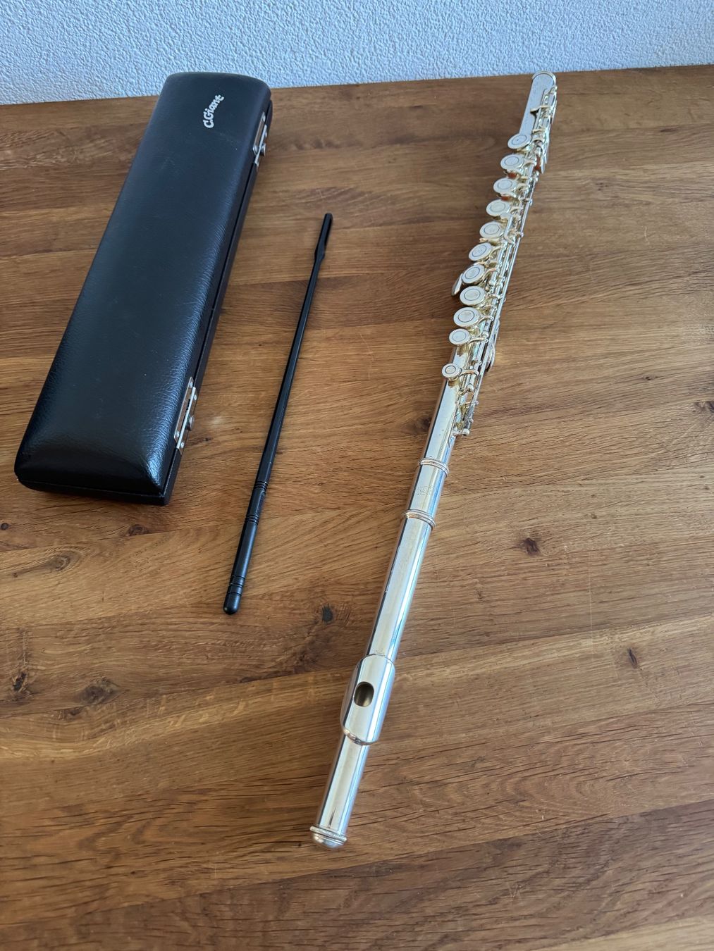 C.Giant Musikinstrumente: Querflöte C.Giant – Gebraucht aus Frauenfeld von lind11 4