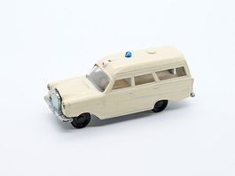 SIKU V-Serie Nr. V233 BINZ KRANKENWAGEN