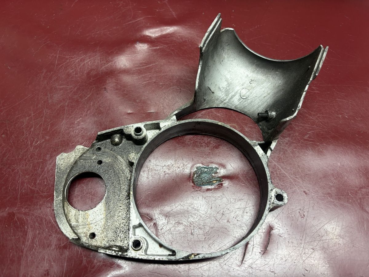Sachs Parti ricambio per ciclomotori: Mofa Sachs 502 Lüfterabdeckung – Usato da Latterbach venduto da Bbutz98 4