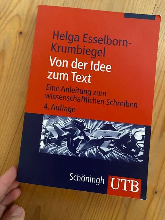 Libri: Von der Idee zum Text – Usato da Breil/Brigels venduto da mad_z5dm