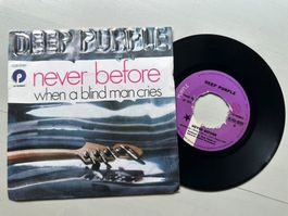 DEEP PURPLE rare Never before Single 70's Kult Italy differn