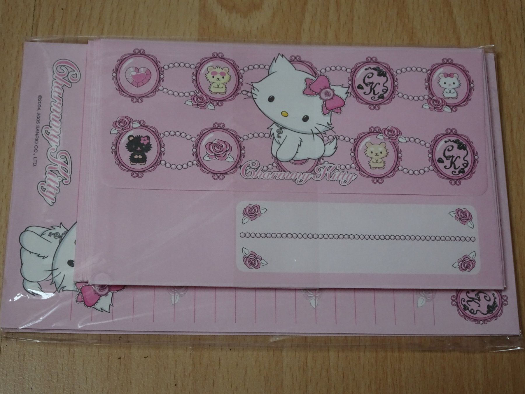 Carta: Hello Kitty/Charmmy Kitty Briefpapier vintage – Nuovo (secondo la descrizione) da Oberönz venduto da sunblink 5
