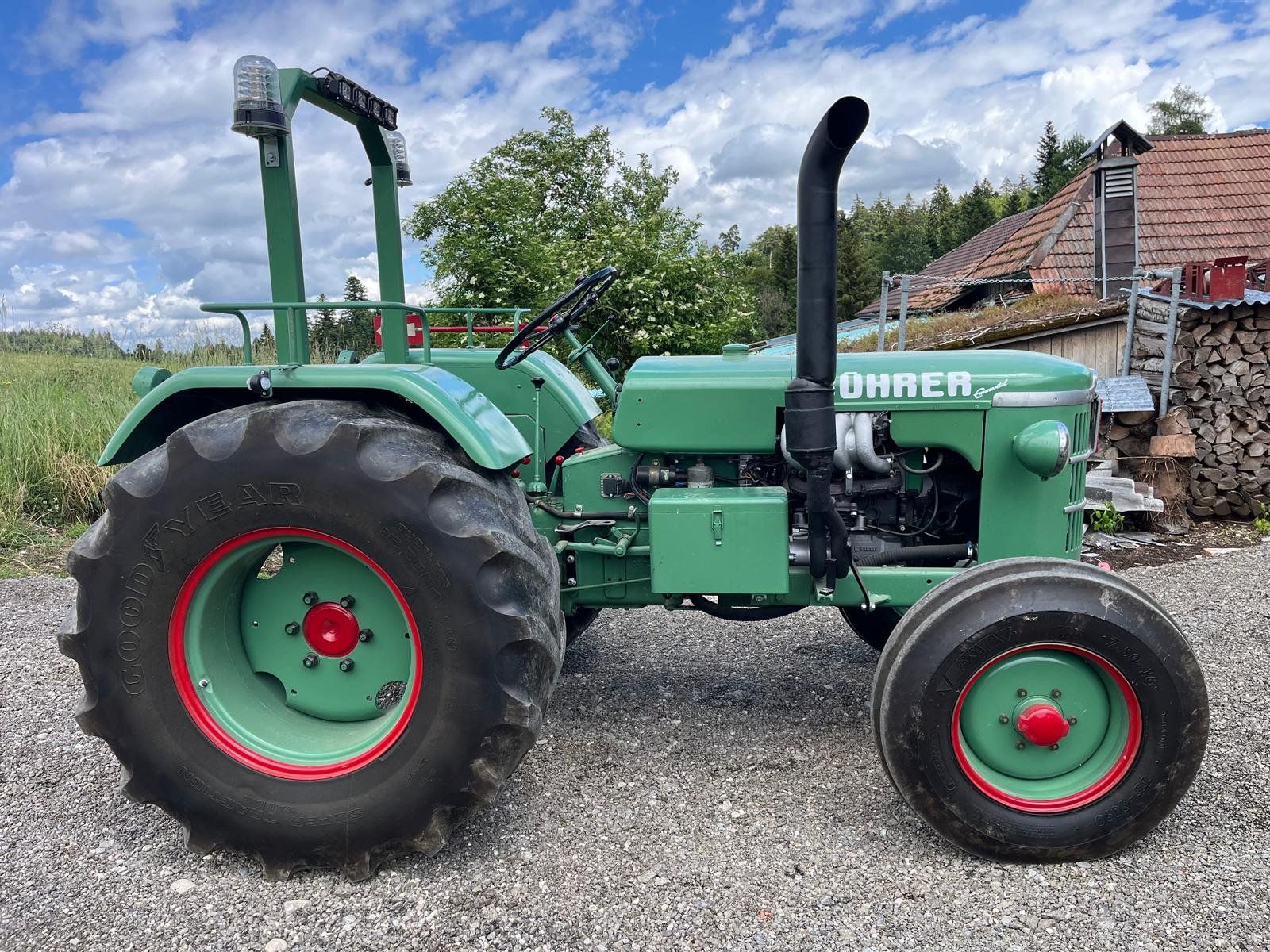 Bührer Tracteurs: Bührer UNO 4 /10 – D'occasion à Arni BE par marielouise64 2