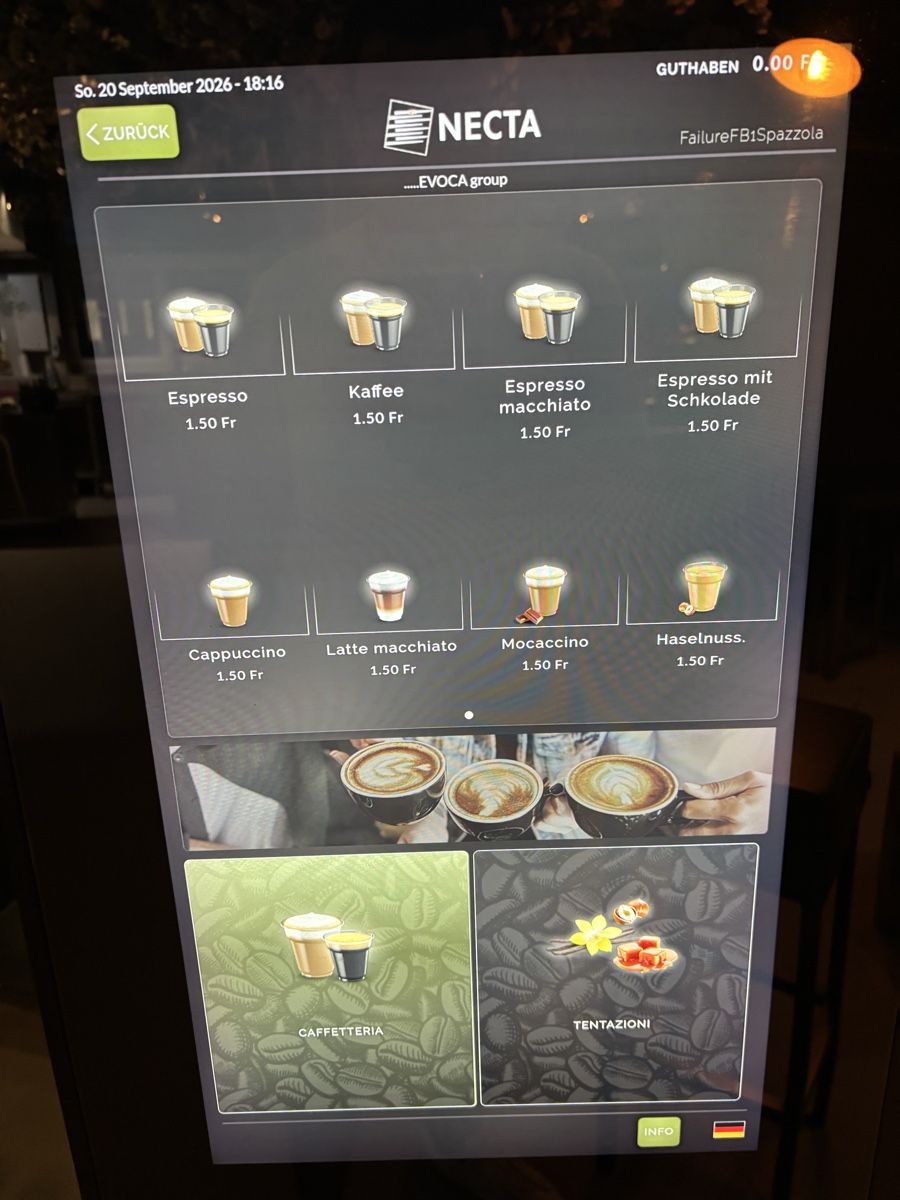 Selecta Machines à café & Machines à expresso: Kaffeeautomat Selecta Necta – D'occasion à Bûlach par rju_877h 1