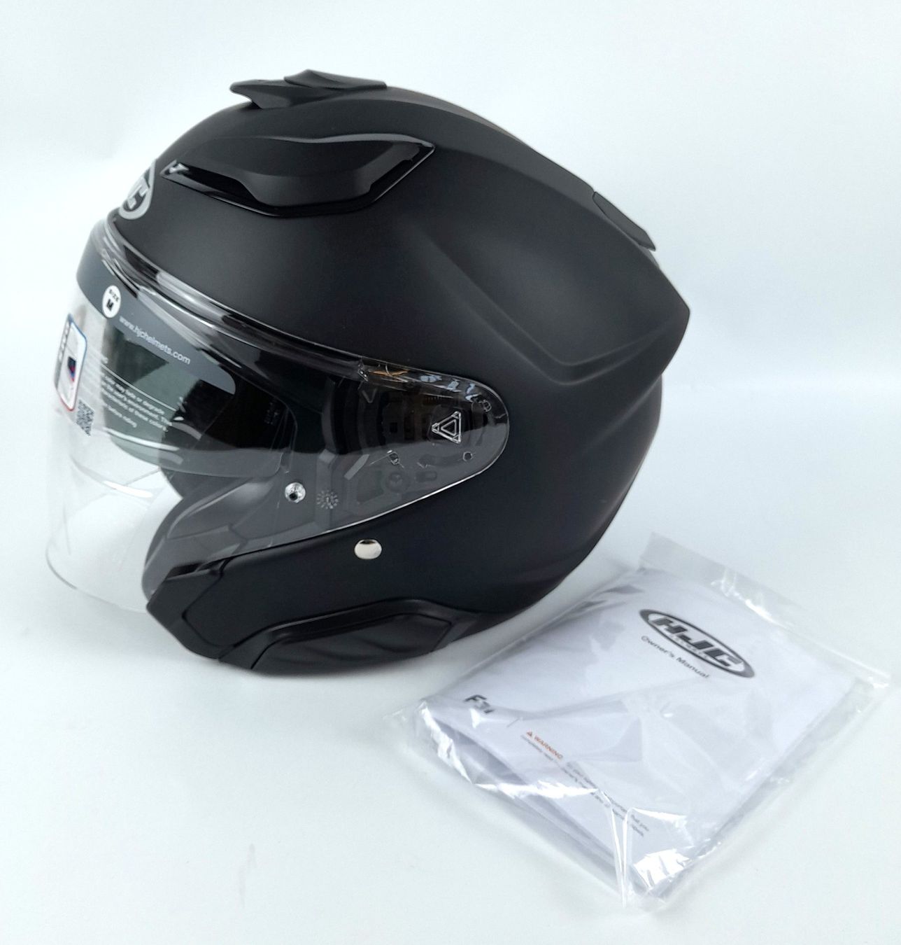HJC Caschi & visiere: HJC Helm F31 ECE R22.06 – Nuovo (secondo la descrizione) da Liebefeld venduto da Restwert_Liebefeld 2