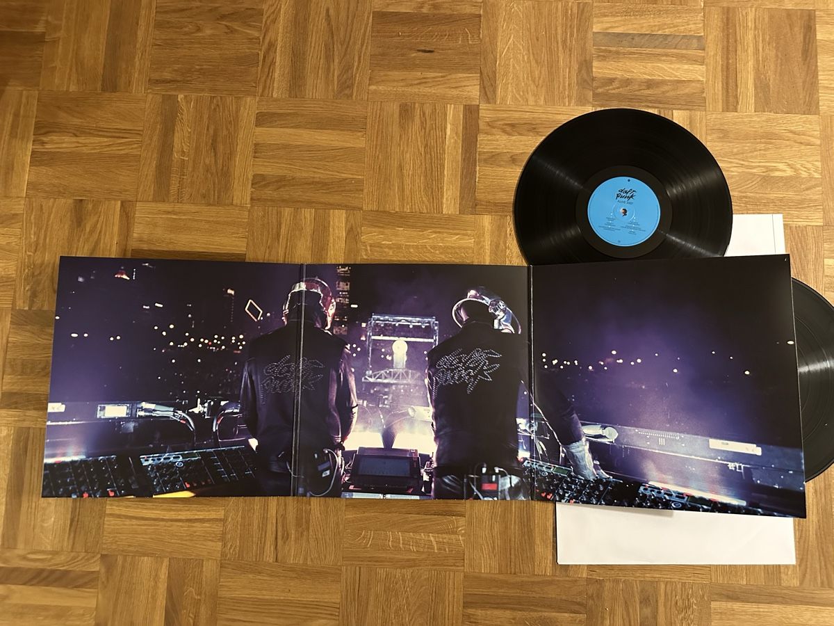 Dischi in vinile: Daft Punkt - Alive 2007 Vinyl LP – Usato da Zürich venduto da mickeey 1