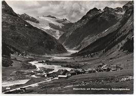HINTERRHEIN mit Zapportgletscher