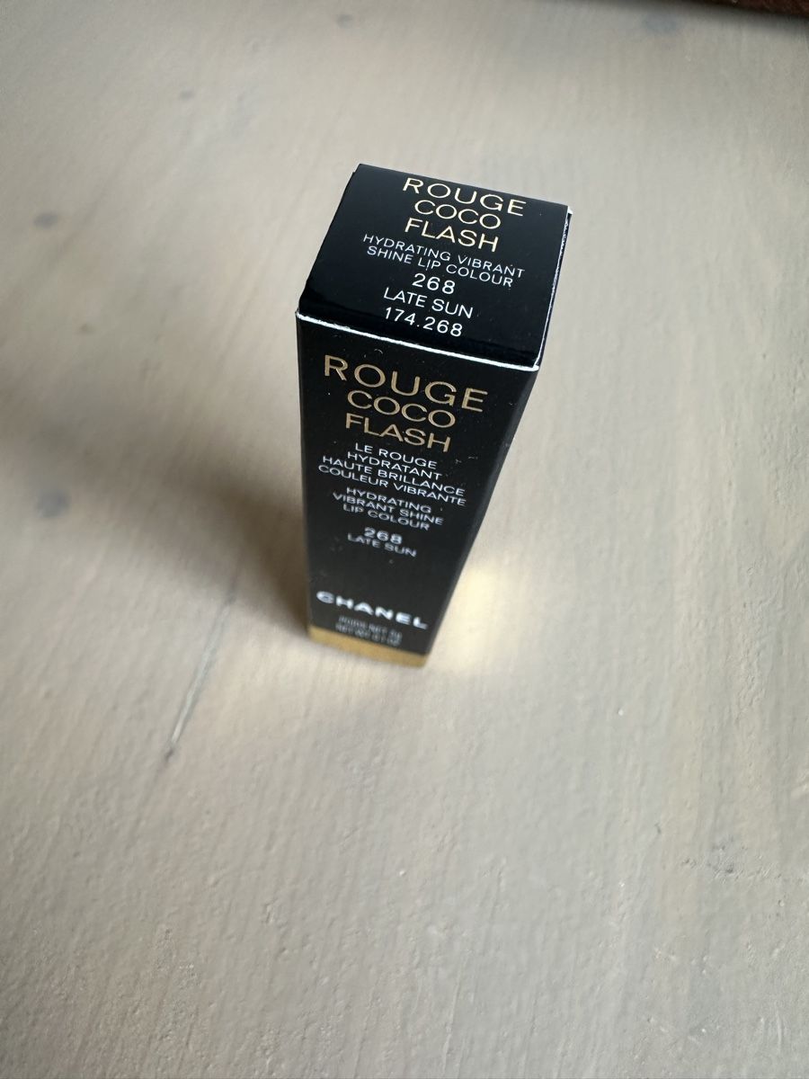 Chanel Make-up: Chanel Rouge Coco Flash 268 Late Sun Lipstick New – Nuovo e nell'imballaggio originale da Vesenaz venduto da ale_wrt6 2