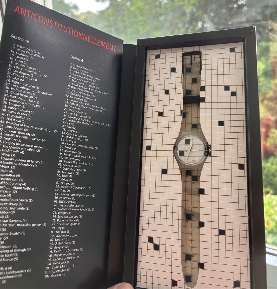Swatch Uhren: Swatch "Anticonstitutionnellement" Limited Edition – Gebraucht aus Agra von and_7gx9 2