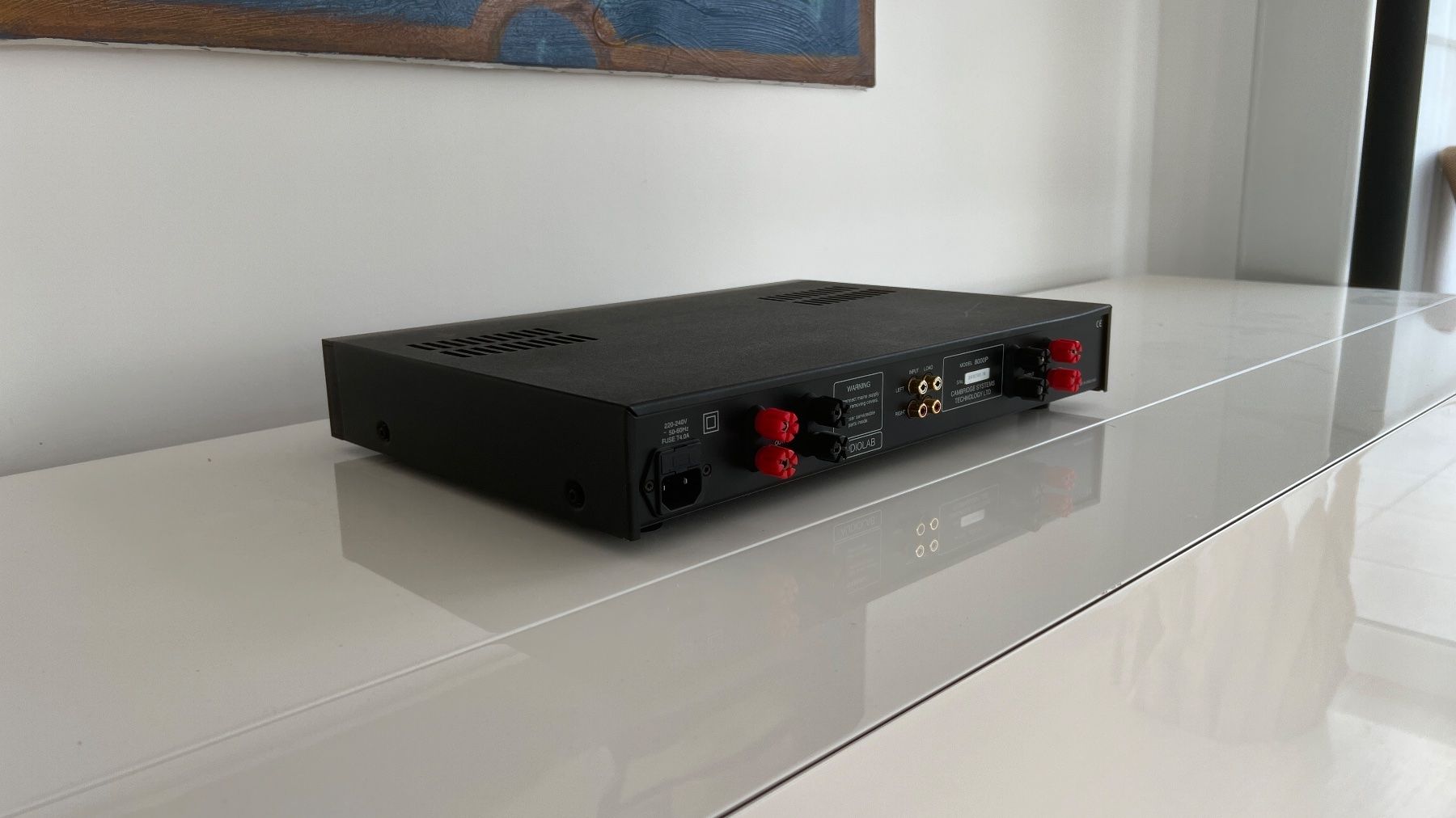 Audiolab Amplificatori: Audiolab 8000P Endstufe 2x 100W (8ohm) – Usato da Meggen venduto da Hobst 6