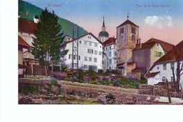 St. Imier Tour de la Reine Berthe,  St. Immer Berner Jura